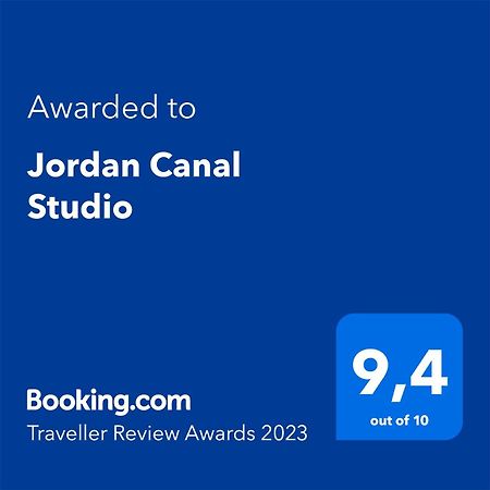 Jordan Canal Studio Amsterdam Exterior foto