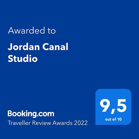 Jordan Canal Studio Amsterdam Exterior foto