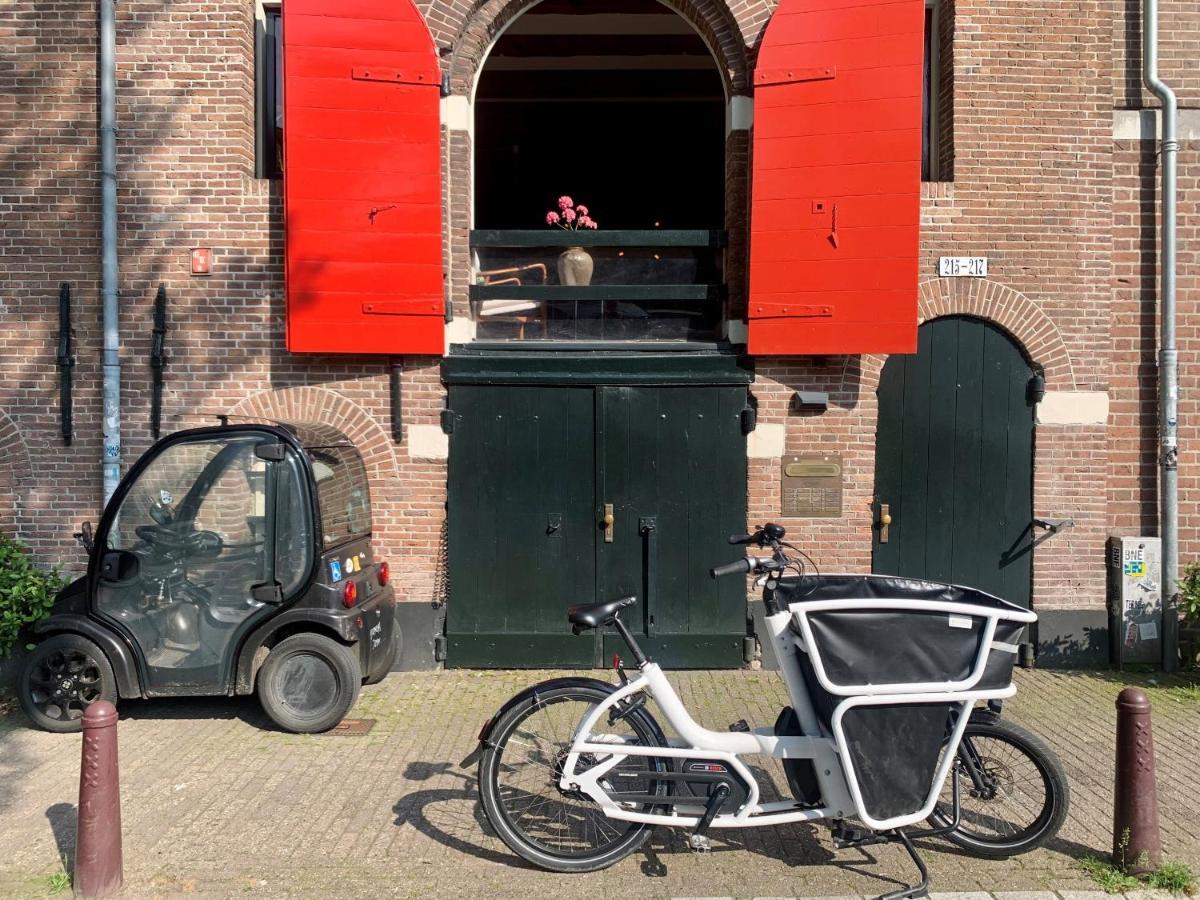 Jordan Canal Studio Amsterdam Exterior foto